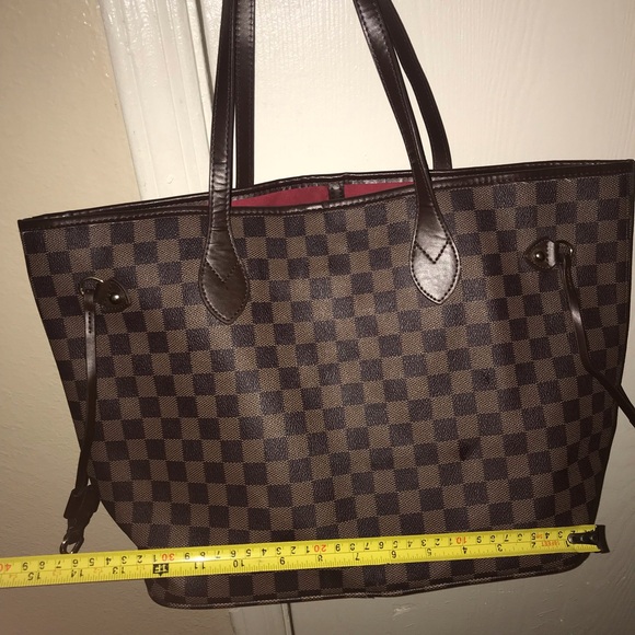 Woman’s Large Brown Tote Bag. - Picture 6 of 10